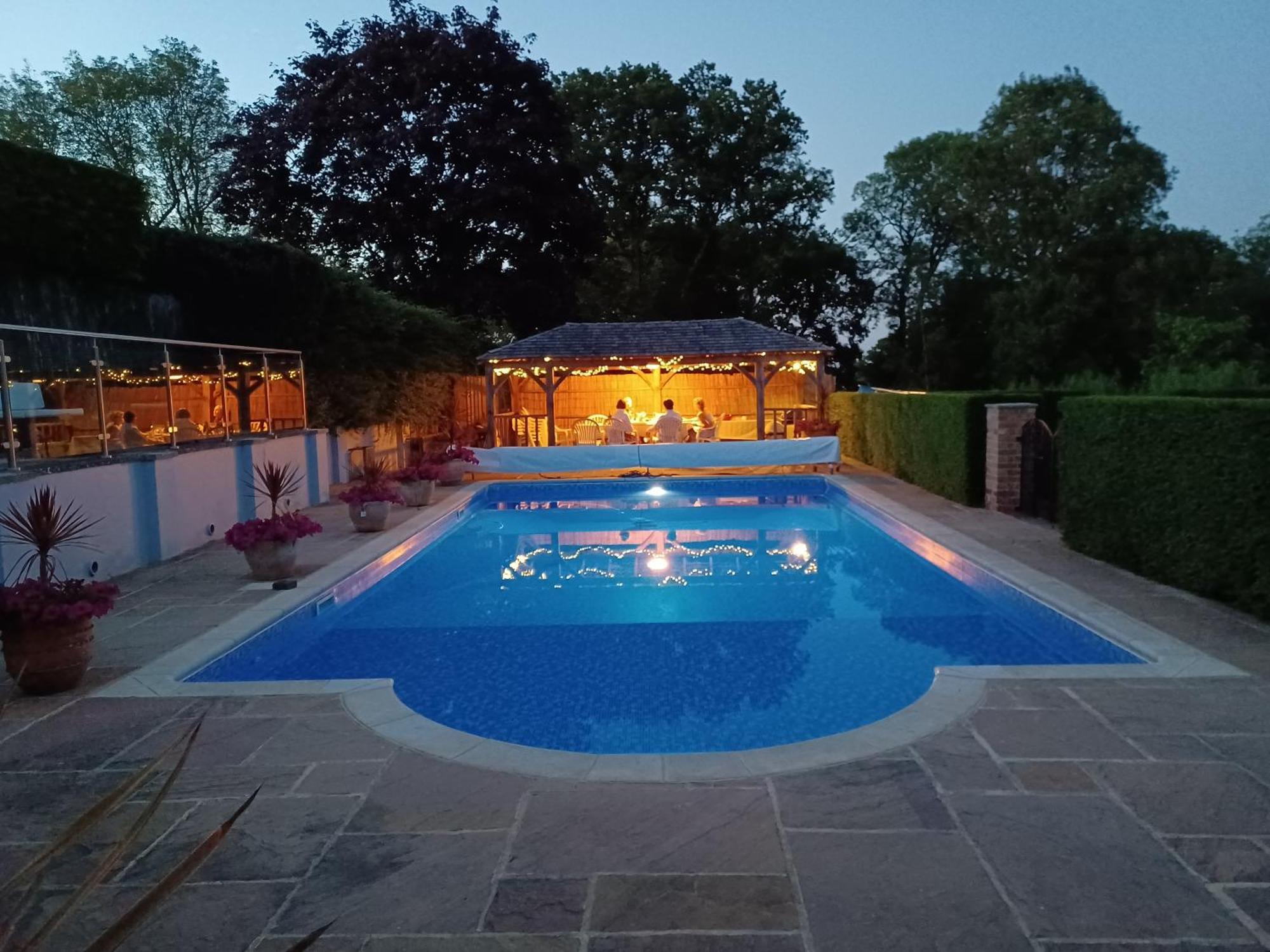 Rookwood Farmhouse B&B Newbury  Exterior foto